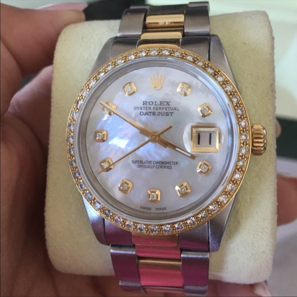 Rolex Jewelry - Rolex 36mm